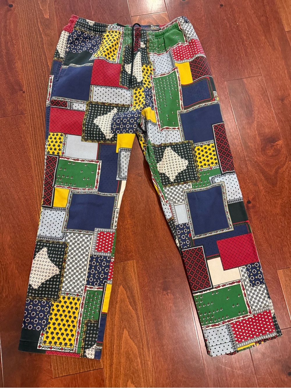 Brand new with tag Stüssy Patchwork Print pants - Multicolor